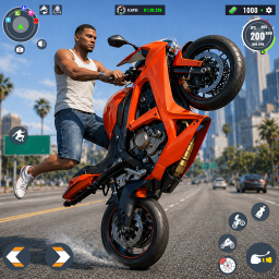 دانلود Extreme Bike Wheelie 3D