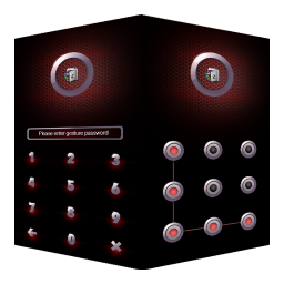 دانلود AppLock Theme Metal