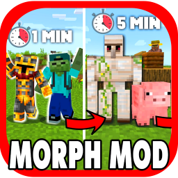 دانلود Morph Mod for Minecraft