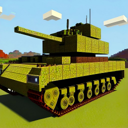 دانلود War Tanks Mod for Minecraft