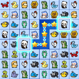 دانلود Cute Animal Onet - Kids Games