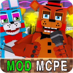 دانلود Mod Freddy Minecraft