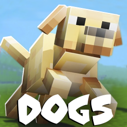 دانلود Dog Mod for Minecraft PE