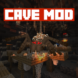 دانلود Cave Update Mod for Minecraft