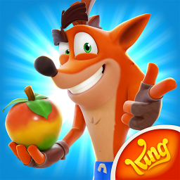دانلود Crash Bandicoot: On the Run!