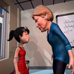 دانلود Crazy Scary Evil Teacher 3D - Spooky Game