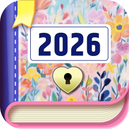 دانلود Diary with Lock: Diary Journal