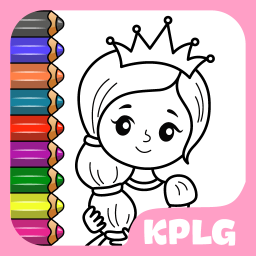 دانلود Cute Princess Coloring Games