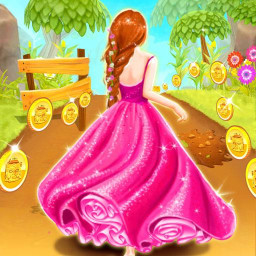دانلود Royal Princess Jungle Run Game