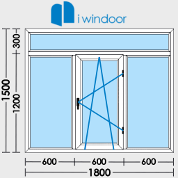 دانلود PVC window door design-iwindor