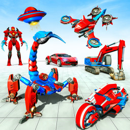 دانلود Scorpion Robot Car Transform
