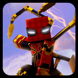 دانلود Mod Spider-Man Game Minecraft