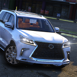 دانلود SUV LX 570: City Car Driving