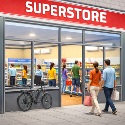دانلود My Supermarket Store 3D