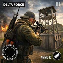 دانلود Delta Assault Shooting Games
