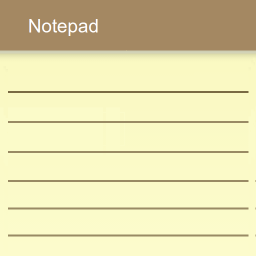 دانلود Notepad - simple notes