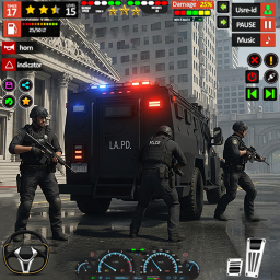 دانلود Police Simulator 2024 Car Game