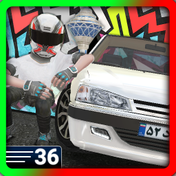 دانلود ‏‏‏‏ماشین بازی پژو پارس