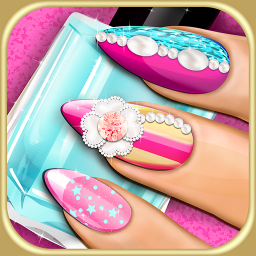 دانلود 3D Nails Game Manicure Salon
