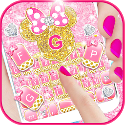 دانلود Pink Gold Minny Theme