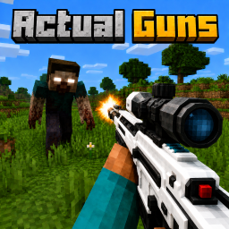 دانلود Actual Weapons Mod Minecraft