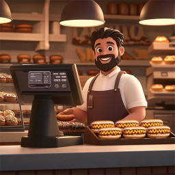 دانلود Fast Food Kingdom Simulator