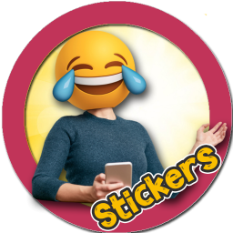 دانلود HD Emoji Stickers For WhatsApp (WAStickerApps)