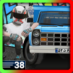 دانلود ‏‏‏ماشین بازی نیسان ابی