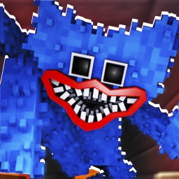 دانلود Mod Huggy Wuggy for Minecraft