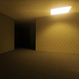 دانلود Backrooms: Escape Level 0