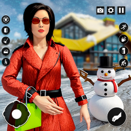 دانلود Family Simulator Beach Games