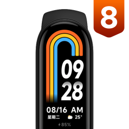 دانلود Mi Band 8 Watch Faces