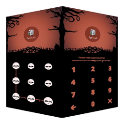 دانلود AppLock Theme Halloween