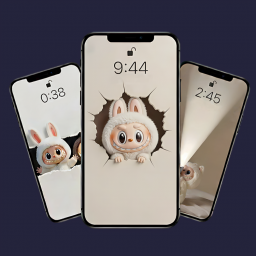 دانلود ‏تصویر زمینه زنده لبوبو