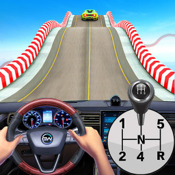 دانلود Ramp Car Racing - Car Games