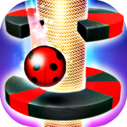 دانلود Tower Ladybug Ball Jump