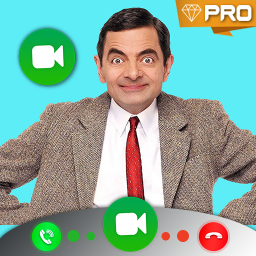 دانلود Fake Mr Bean - Funny Fake Call Video & Message