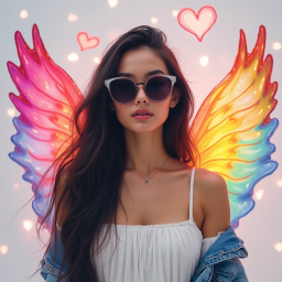 دانلود AI Photo Editor - Neon Effects