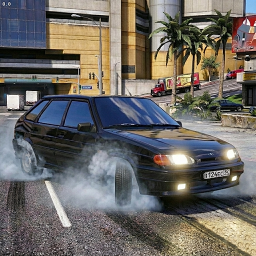 دانلود Lada 2114 Russian Car Driving