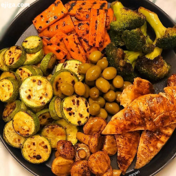 دانلود ‏آموزش های غذاهای کاملا رژیمی