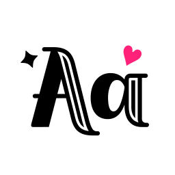 دانلود Fonts Keyboard Themes & Emoji