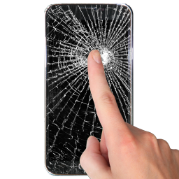 دانلود Broken Screen Prank
