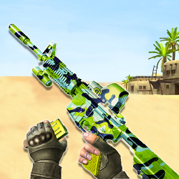 دانلود FPS Commando Train Gun Shooter