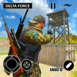 دانلود Delta Assault Shooting Games