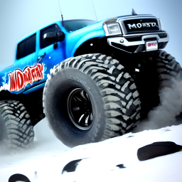 دانلود Monster Stunts: Ninja Hop