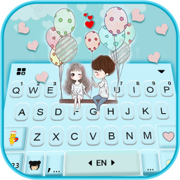 دانلود Sweet Couple Love 2 Keyboard Theme