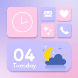 دانلود ThemeArt - Widgets, App icons