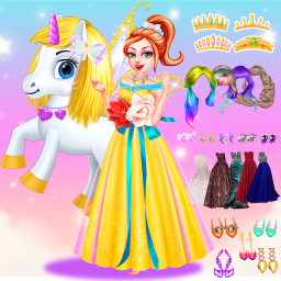 دانلود Pony Horse Hair Game for Girls