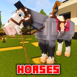 دانلود Horse Mod for mcpe