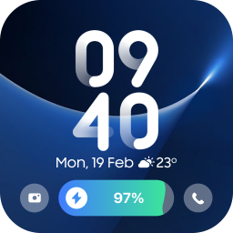 دانلود Lock Screen Now Bar